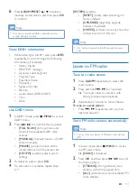 Preview for 15 page of Philips BTB2470 User Manual