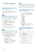 Preview for 18 page of Philips BTB2470 User Manual