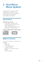 Preview for 6 page of Philips BTB2670 User Manual