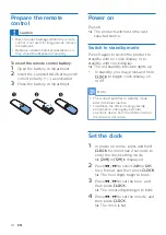 Предварительный просмотр 11 страницы Philips BTB2670 User Manual