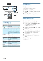 Предварительный просмотр 13 страницы Philips BTB2670 User Manual