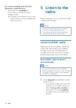 Preview for 15 page of Philips BTB2670 User Manual