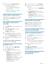 Preview for 16 page of Philips BTB2670 User Manual