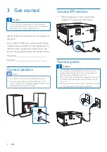 Preview for 10 page of Philips BTB3370 User Manual