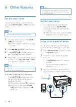 Preview for 18 page of Philips BTB3370 User Manual