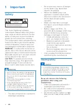 Preview for 3 page of Philips BTB8000 User Manual