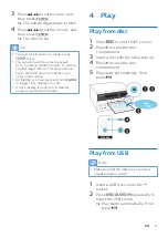 Предварительный просмотр 12 страницы Philips BTB8000 User Manual