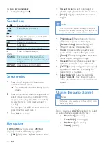 Preview for 16 page of Philips BTD2336 User Manual