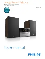 Philips BTD2339 User Manual preview