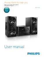 Philips BTD3180 User Manual предпросмотр