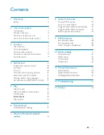 Preview for 3 page of Philips BTD3180 User Manual