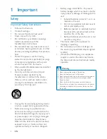 Preview for 4 page of Philips BTD3180 User Manual