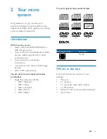 Preview for 5 page of Philips BTD3180 User Manual