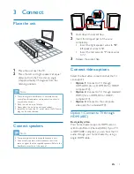 Preview for 9 page of Philips BTD3180 User Manual