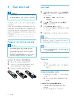 Preview for 12 page of Philips BTD3180 User Manual