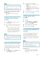 Preview for 13 page of Philips BTD3180 User Manual