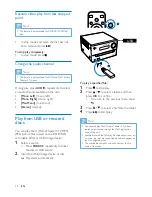 Preview for 16 page of Philips BTD3180 User Manual