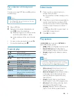 Preview for 17 page of Philips BTD3180 User Manual