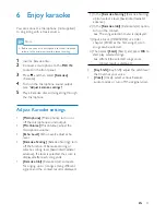 Preview for 19 page of Philips BTD3180 User Manual