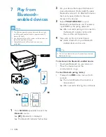 Preview for 20 page of Philips BTD3180 User Manual