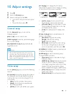 Preview for 23 page of Philips BTD3180 User Manual