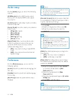 Preview for 24 page of Philips BTD3180 User Manual