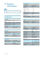 Preview for 26 page of Philips BTD3180 User Manual