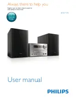 Preview for 1 page of Philips BTD7170 User Manual