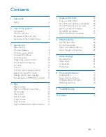 Preview for 3 page of Philips BTD7170 User Manual