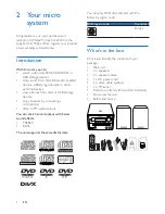 Preview for 6 page of Philips BTD7170 User Manual