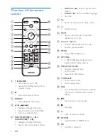 Preview for 8 page of Philips BTD7170 User Manual