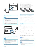 Preview for 12 page of Philips BTD7170 User Manual