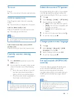 Preview for 13 page of Philips BTD7170 User Manual