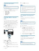 Preview for 16 page of Philips BTD7170 User Manual