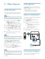 Preview for 22 page of Philips BTD7170 User Manual