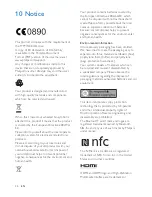 Preview for 30 page of Philips BTD7170 User Manual