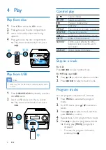 Предварительный просмотр 10 страницы Philips BTM1180 User Manual