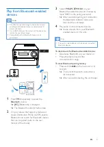 Предварительный просмотр 11 страницы Philips BTM1180 User Manual