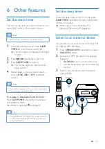 Предварительный просмотр 13 страницы Philips BTM1180 User Manual