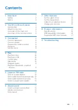 Preview for 2 page of Philips BTM1560 User Manual