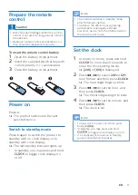 Preview for 10 page of Philips BTM1560 User Manual