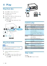 Preview for 11 page of Philips BTM1560 User Manual