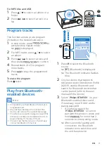 Preview for 12 page of Philips BTM1560 User Manual