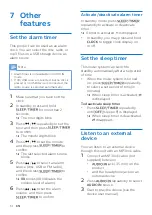 Preview for 15 page of Philips BTM1560 User Manual