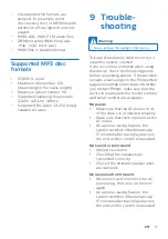 Preview for 18 page of Philips BTM1560 User Manual