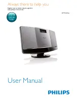 Preview for 1 page of Philips BTM2056 User Manual