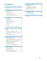 Preview for 2 page of Philips BTM2056 User Manual