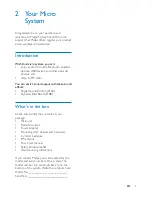 Preview for 4 page of Philips BTM2056 User Manual