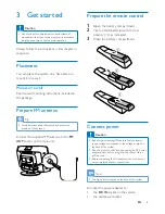 Preview for 8 page of Philips BTM2056 User Manual