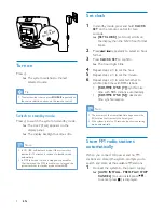 Preview for 9 page of Philips BTM2056 User Manual